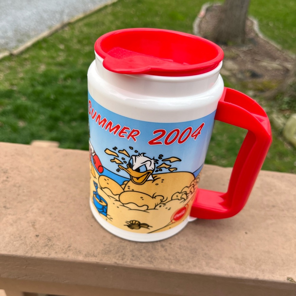Disney travel mug
